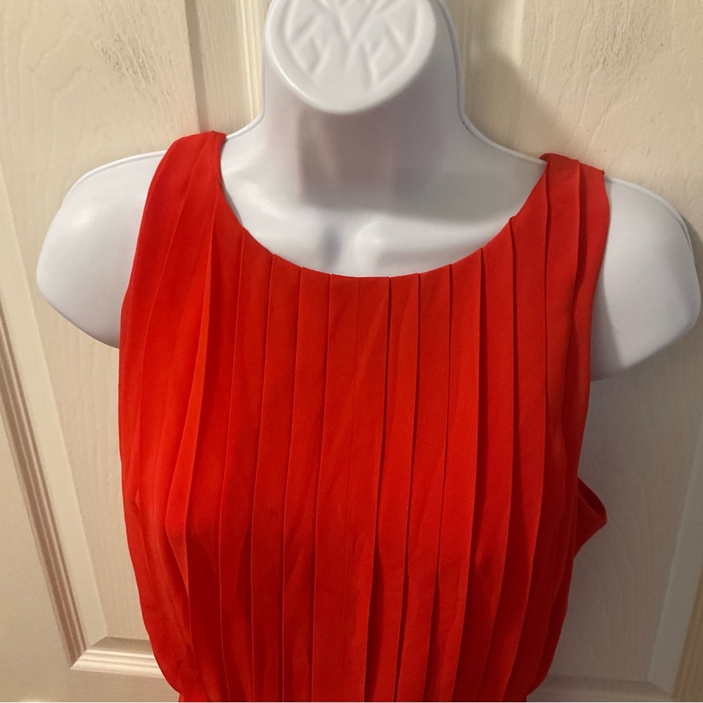 Jessica Simpson Red and Pink Sleeveless Dress - Picture 3 of 12